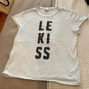 Kerri Rosenthal Le Kiss Tee